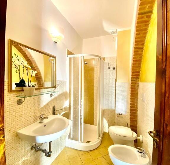 Апартаменты 1 Спальня Нижний Этаж, Agriturismo L'antica Quercia