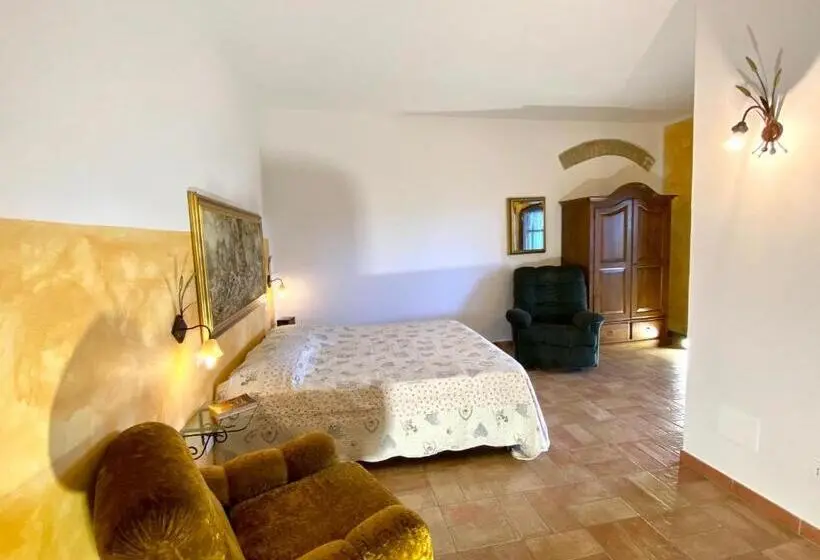 １ベッドルームアパートメント, Agriturismo L'antica Quercia