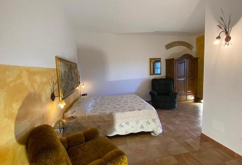 带1个卧室的公寓, Agriturismo L'antica Quercia