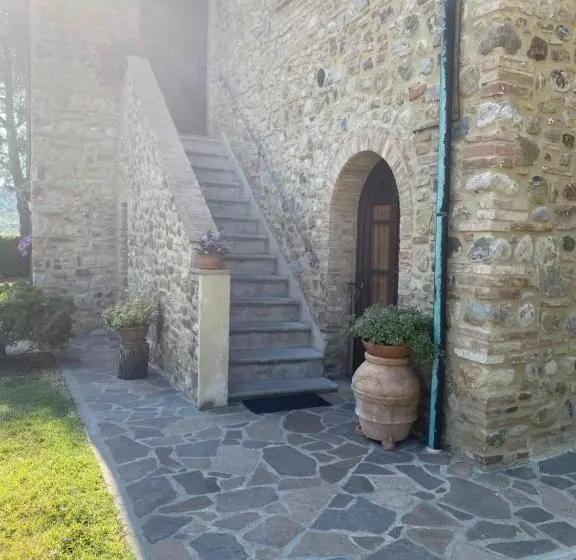 庭の見える１ベッドルームアパートメント, Agriturismo L'antica Quercia