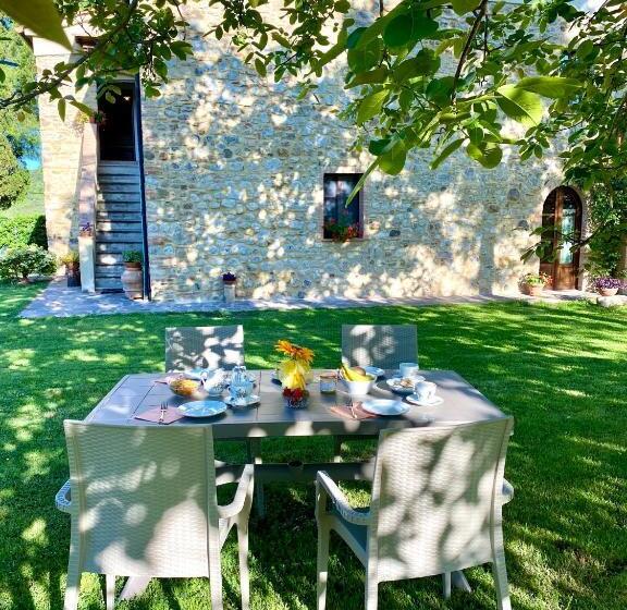 Апартаменты 1 Спальня Вид на Сад, Agriturismo L'antica Quercia
