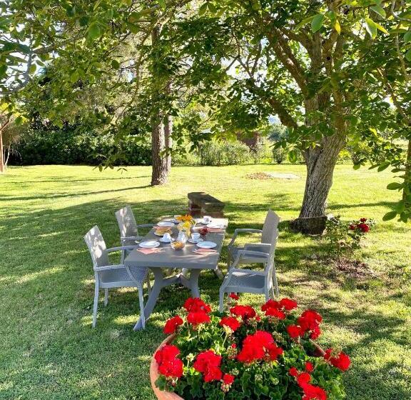 Апартаменты 1 Спальня Вид на Сад, Agriturismo L'antica Quercia