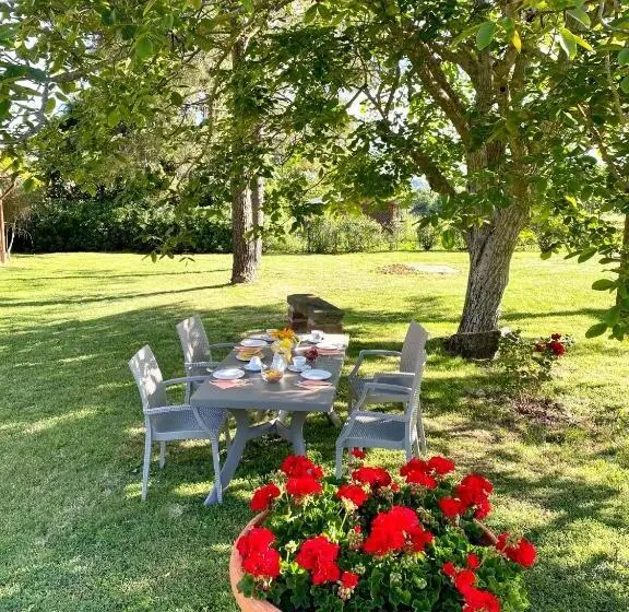 庭の見える１ベッドルームアパートメント, Agriturismo L'antica Quercia