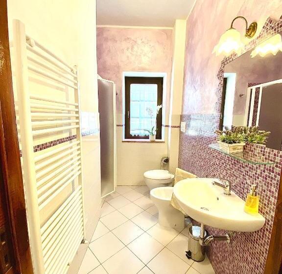 带1个卧室带花园景观的公寓, Agriturismo L'antica Quercia
