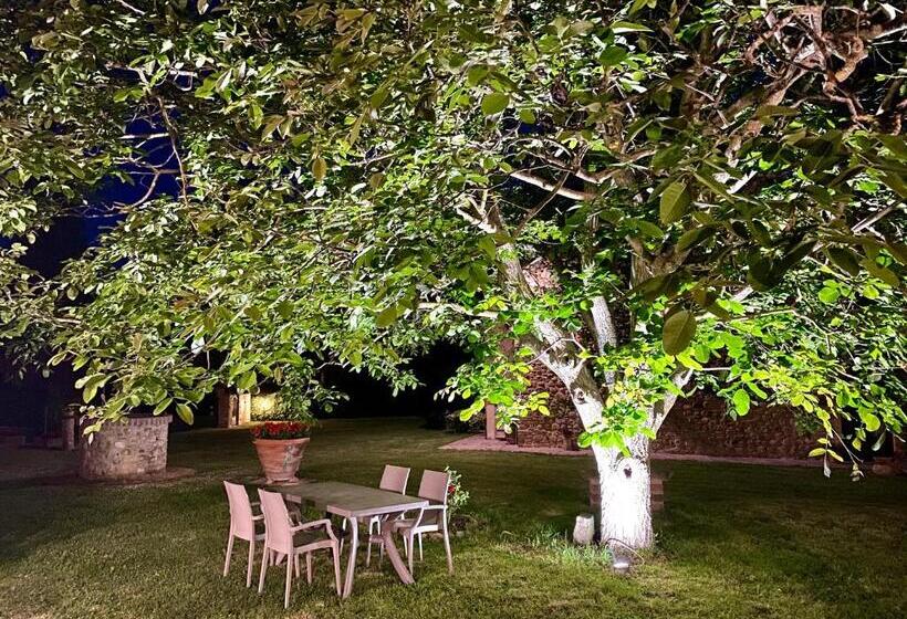شقة غرفة واحدة مطلة على الحديقة, Agriturismo L'antica Quercia