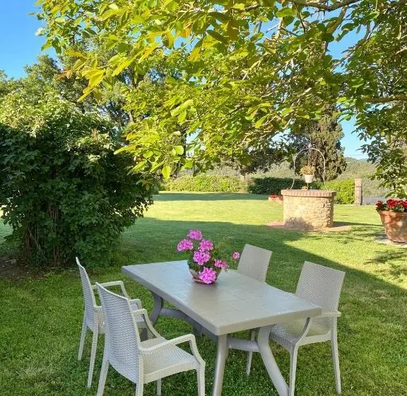 庭の見える１ベッドルームアパートメント, Agriturismo L'antica Quercia