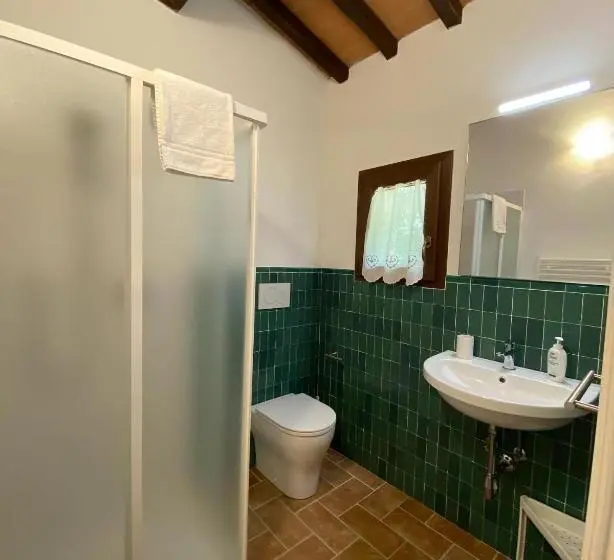 テラス付き１ベッドルームアパートメント, Agriturismo L'antica Quercia