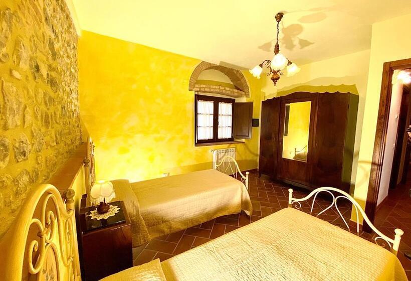 Апартаменты 1 Спальня Нижний Этаж, Agriturismo L'antica Quercia