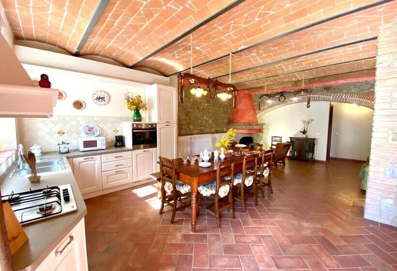 Апартаменты 1 Спальня Нижний Этаж, Agriturismo L'antica Quercia