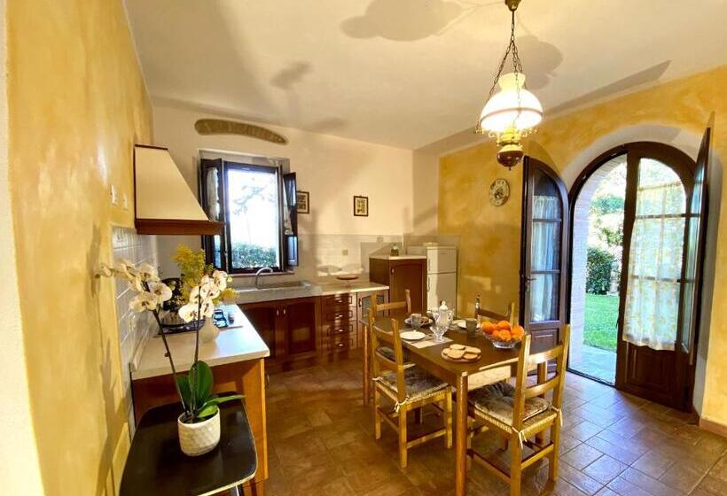 Апартаменты 1 Спальня, Agriturismo L'antica Quercia