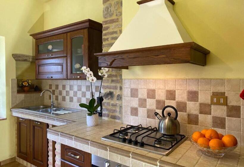 带2个卧室的公寓, Agriturismo L'antica Quercia