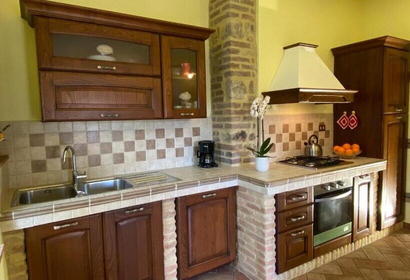 Апартаменты 2 Спальни, Agriturismo L'antica Quercia