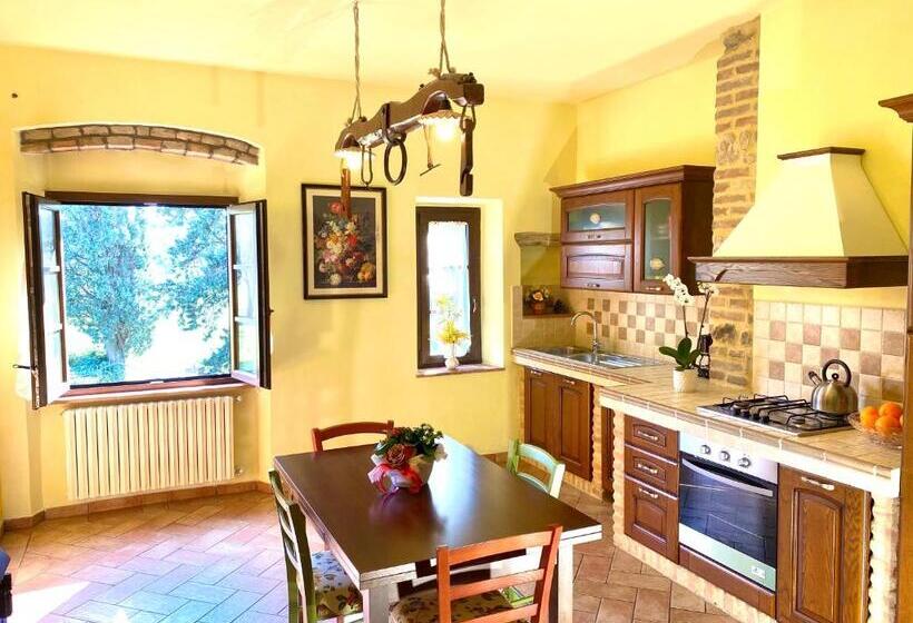 带2个卧室的公寓, Agriturismo L'antica Quercia