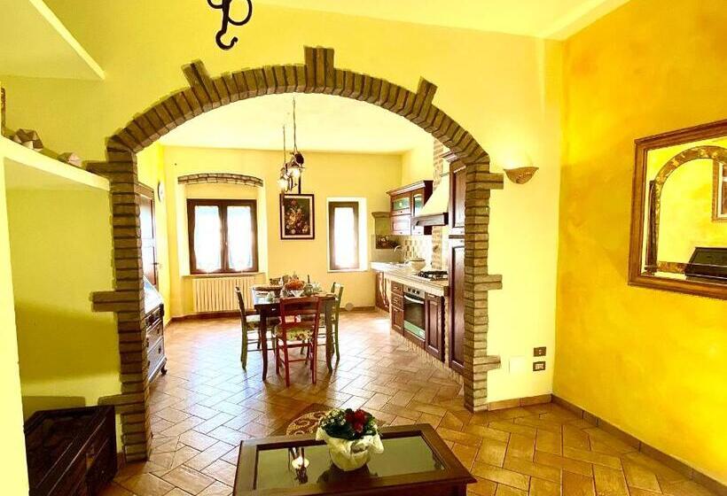 Апартаменты 2 Спальни, Agriturismo L'antica Quercia