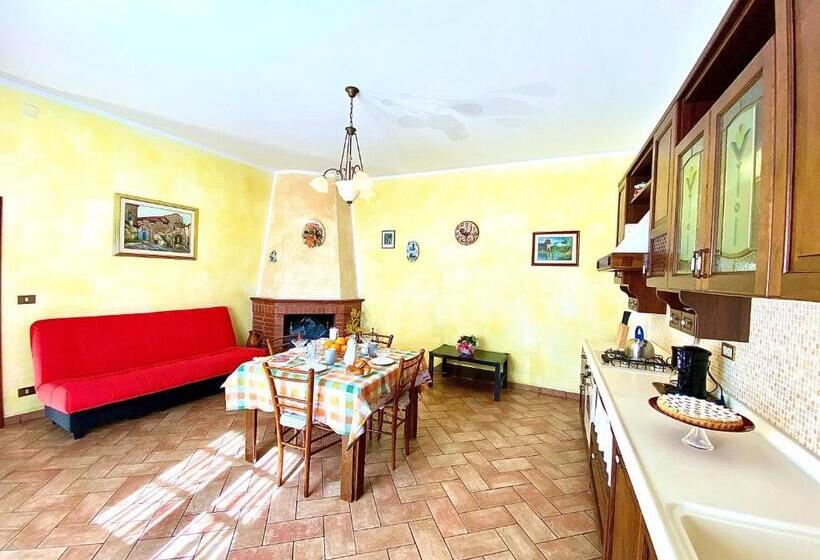 Апартаменты 1 Спальня Вид на Сад, Agriturismo L'antica Quercia