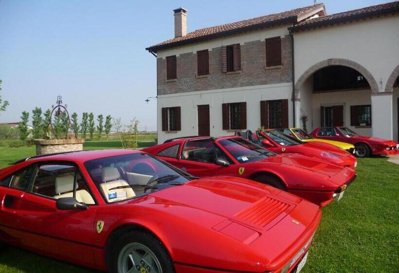 ドゥプレックスルーム, Barchessa Da Rio