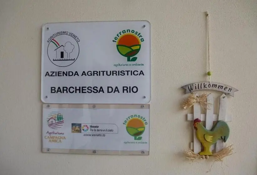 ドゥプレックスルーム, Barchessa Da Rio
