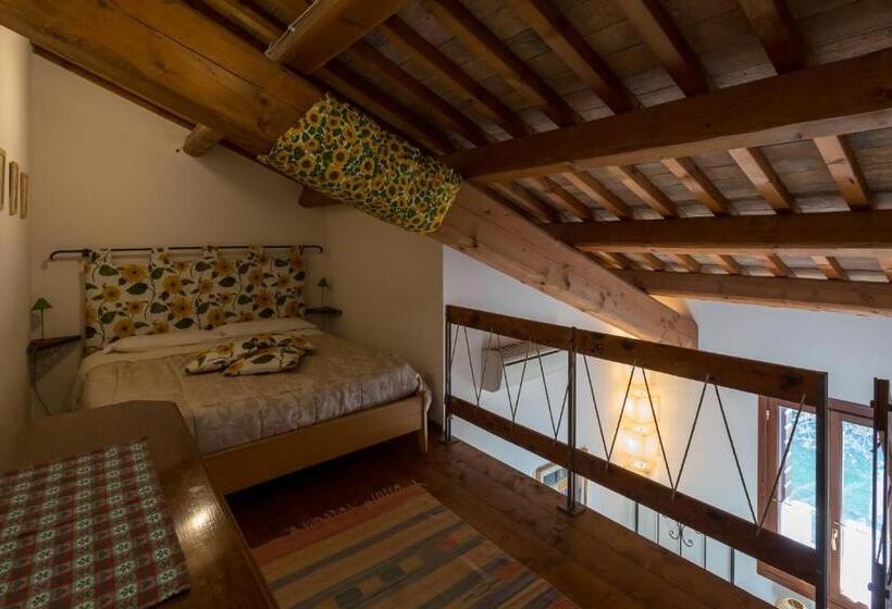 ドゥプレックスルーム, Barchessa Da Rio