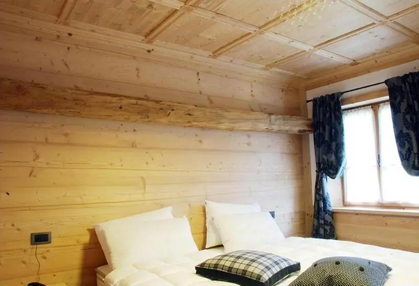اتاق استاندارد با چشم‌انداز کوهستان, Jägerhaus Agriturismo