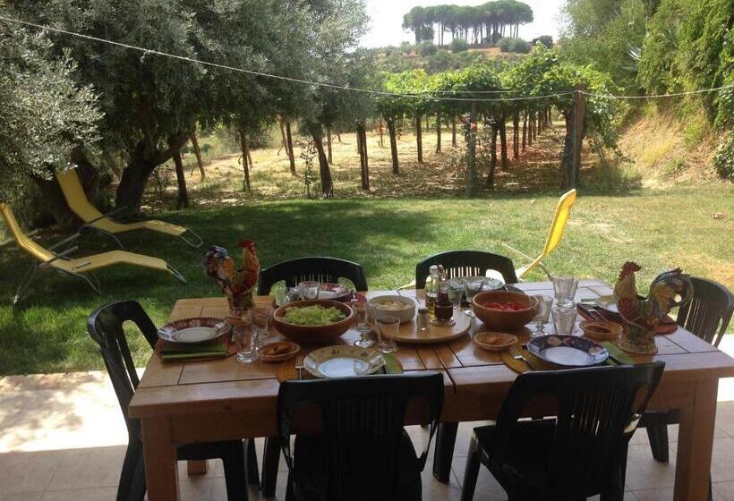 带1个卧室的高级公寓, Tenuta Bartoli Maison De Charme