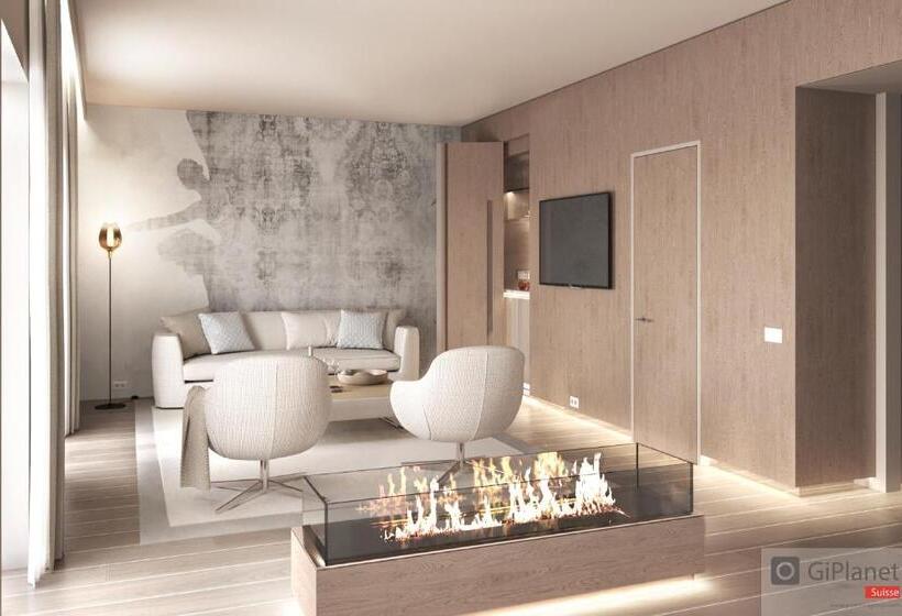 带城市景观的套间, Miramare Suites