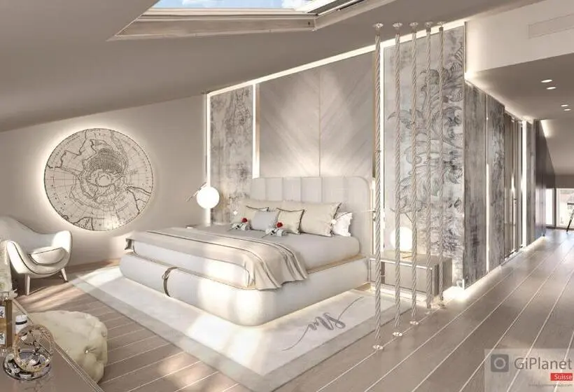 1 Bedroom Penthouse Apartment, Miramare Suites