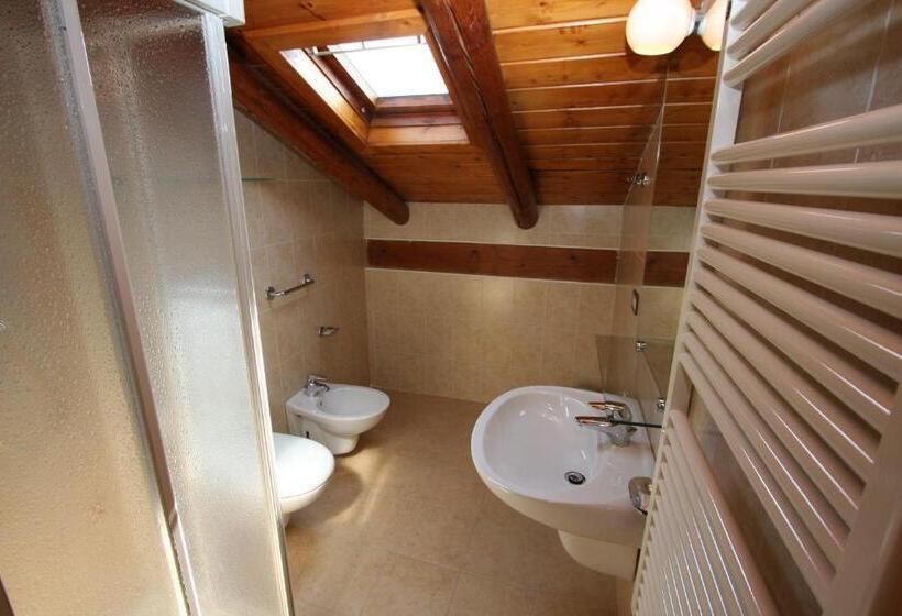 شقة غرفتين نوم مزودة بشُرفة, Park Residence Imperator