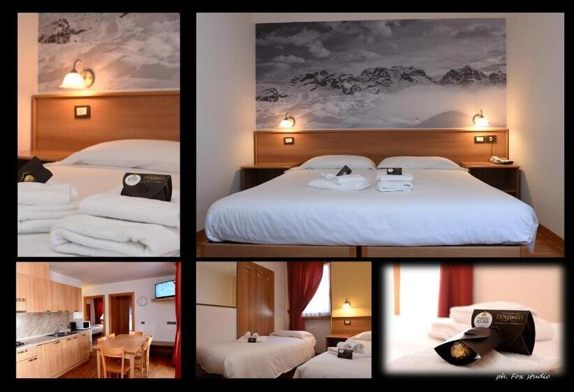 דירת שני חדרים עם מרפת, Park Residence Imperator