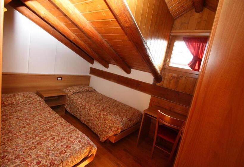 דירת שני חדרים עם מרפת, Park Residence Imperator