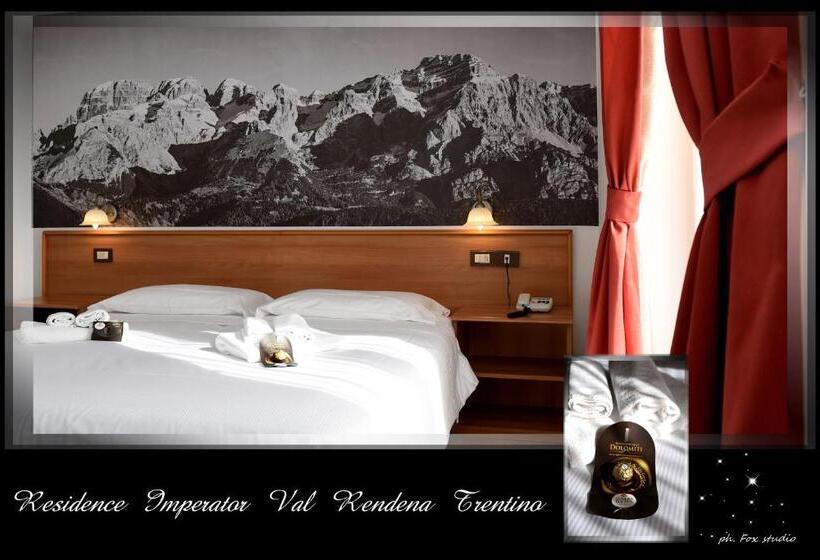 شقة غرفة نوم واحدة مزودة بشُرفة, Park Residence Imperator