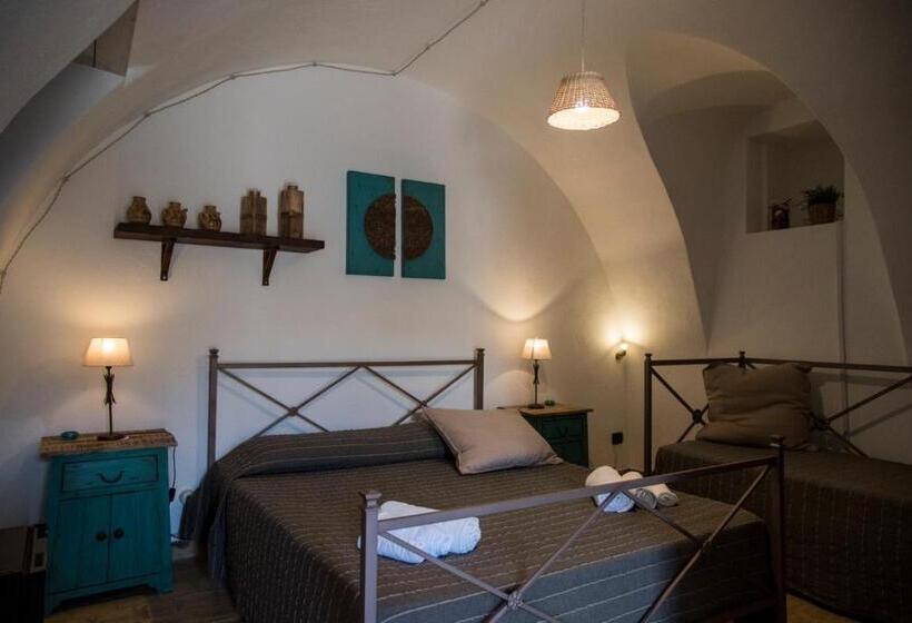 اتاق استاندارد سه نفره, Agriturismo Baglio San Nicola