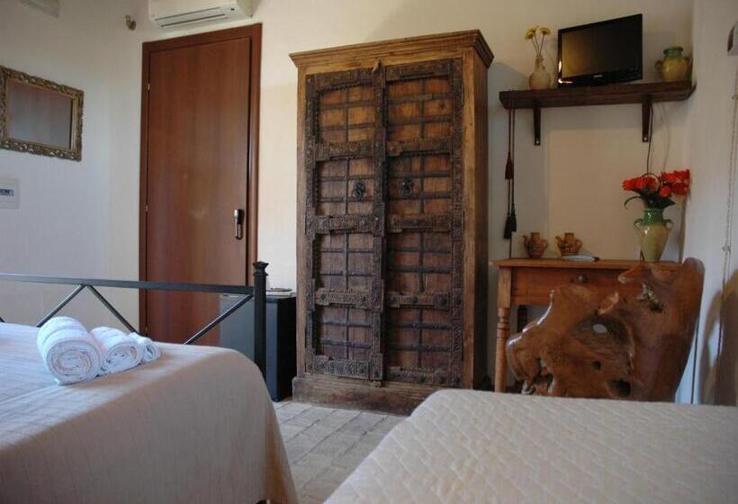 اتاق استاندارد سه نفره, Agriturismo Baglio San Nicola