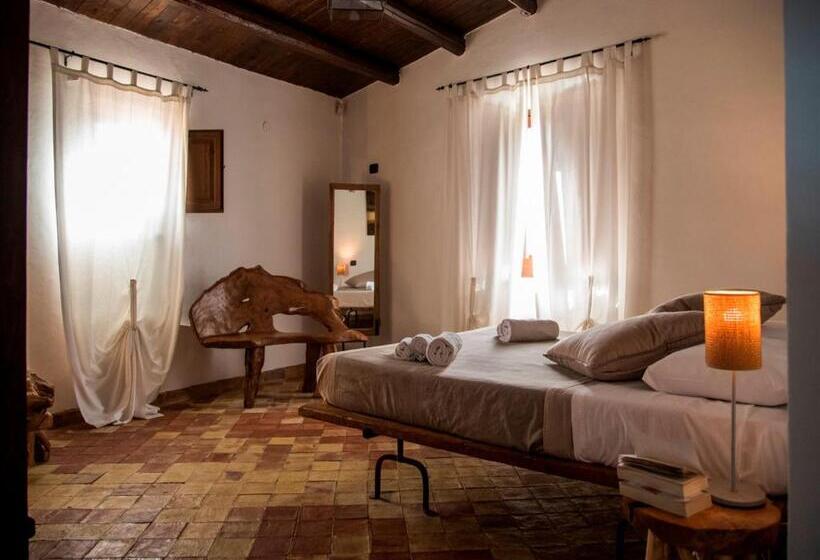 带园景的小型套房, Agriturismo Baglio San Nicola