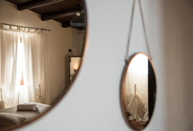 带园景的小型套房, Agriturismo Baglio San Nicola