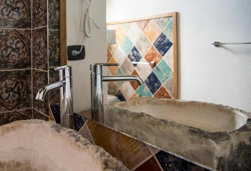 带园景的小型套房, Agriturismo Baglio San Nicola