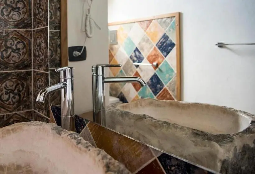 سوئیت جونیور با چشم‌انداز باغ, Agriturismo Baglio San Nicola