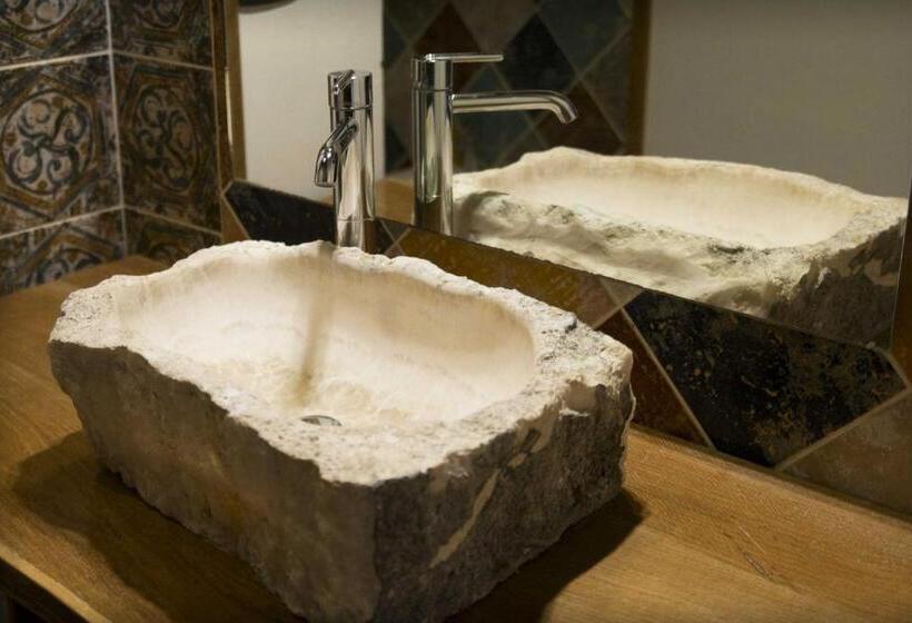 سوئیت جونیور با چشم‌انداز باغ, Agriturismo Baglio San Nicola