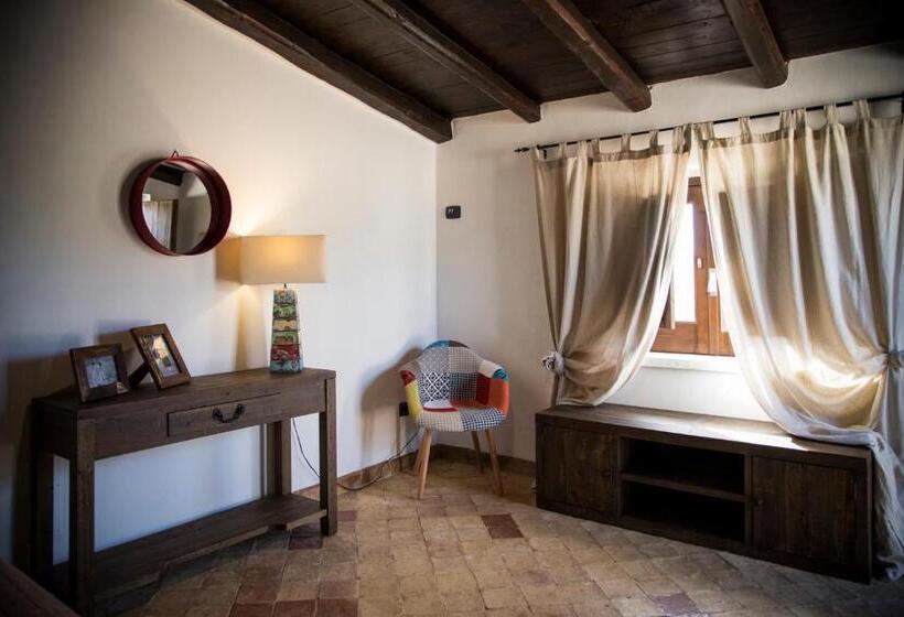带园景的小型套房, Agriturismo Baglio San Nicola