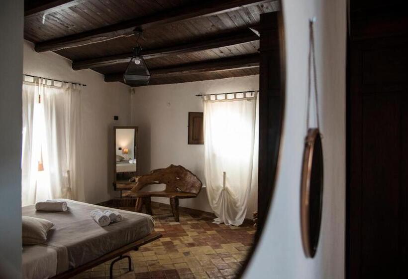 带园景的小型套房, Agriturismo Baglio San Nicola