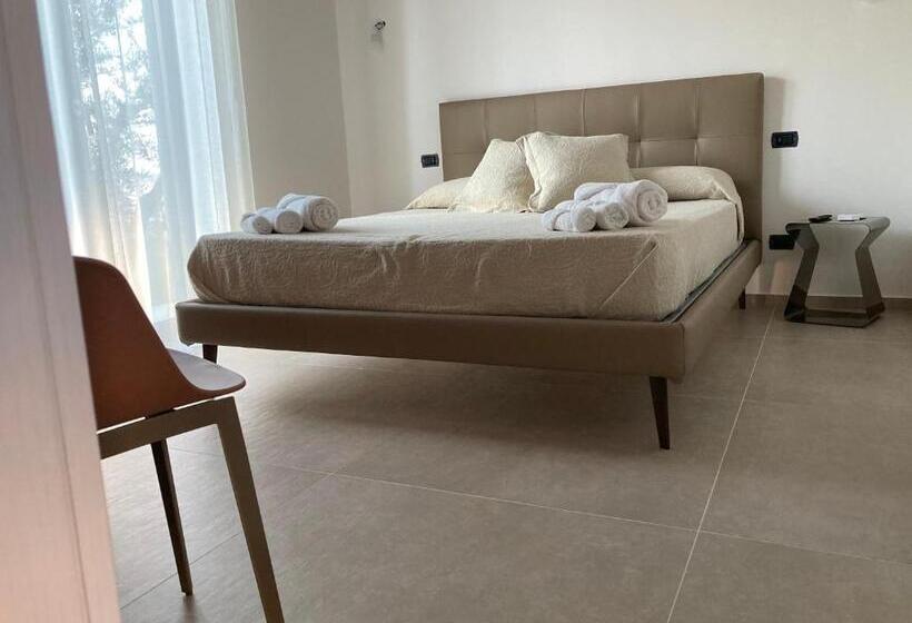 套房带泳池景, Agriturismo Baglio San Nicola