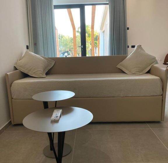 سوییت با چشم‌انداز استخر, Agriturismo Baglio San Nicola