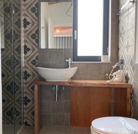 套房带泳池景, Agriturismo Baglio San Nicola