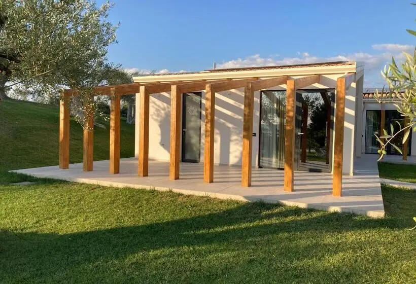سوییت با چشم‌انداز استخر, Agriturismo Baglio San Nicola