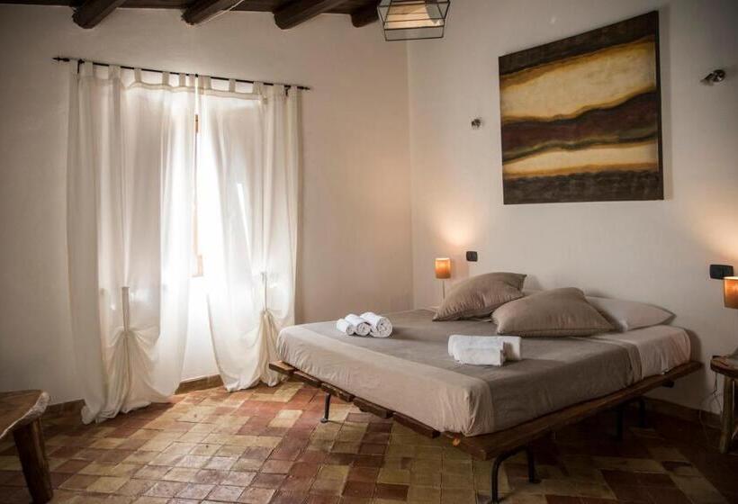 带园景的小型套房, Agriturismo Baglio San Nicola