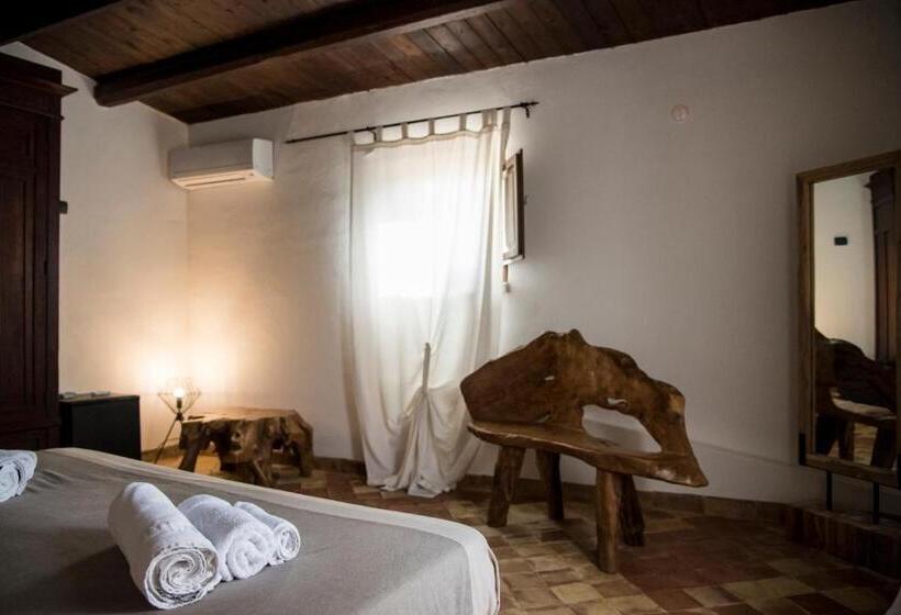 带园景的小型套房, Agriturismo Baglio San Nicola