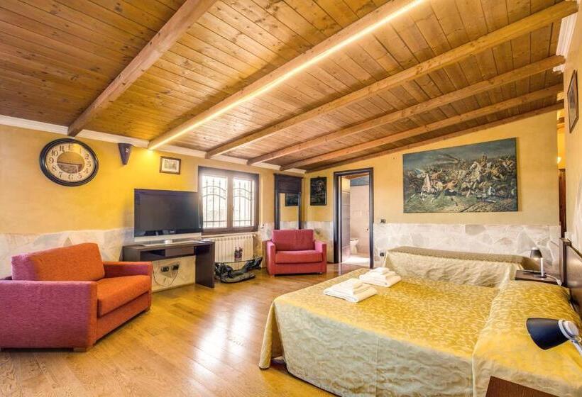 سوییت جونیور لوکس, Villa Gengi