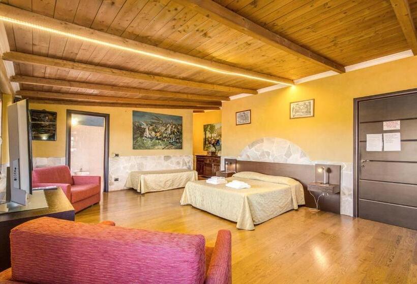 سوییت جونیور لوکس, Villa Gengi