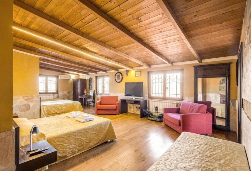 سوییت جونیور لوکس, Villa Gengi