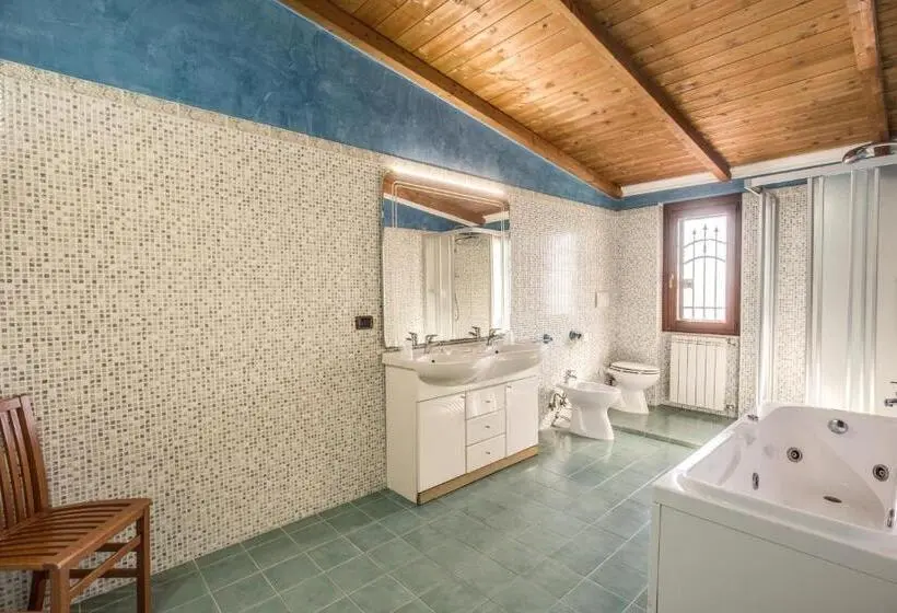 スタンダード４人部屋, Villa Gengi
