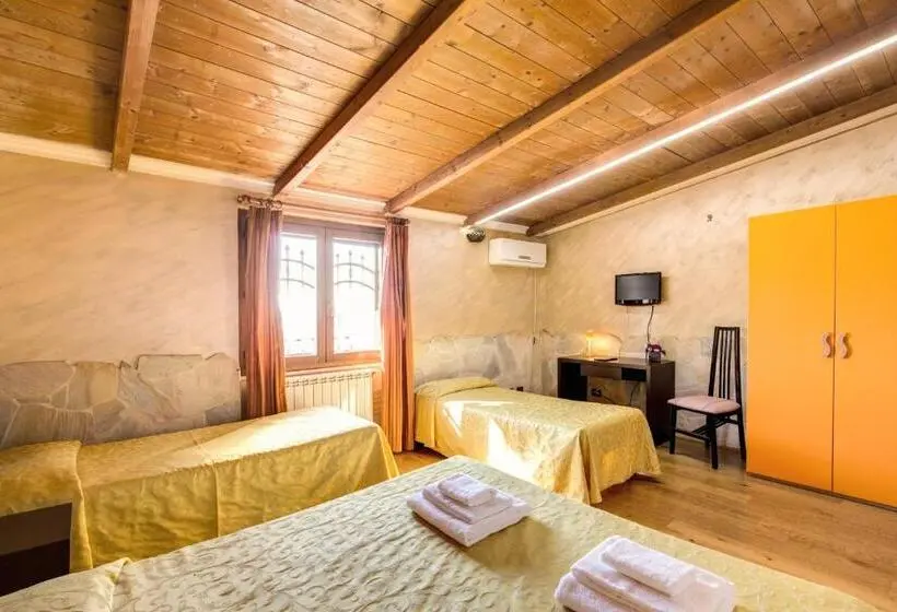 スタンダード４人部屋, Villa Gengi